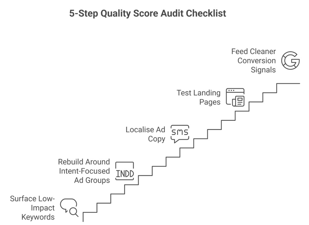 5 Step Quality Score Audit Checklist