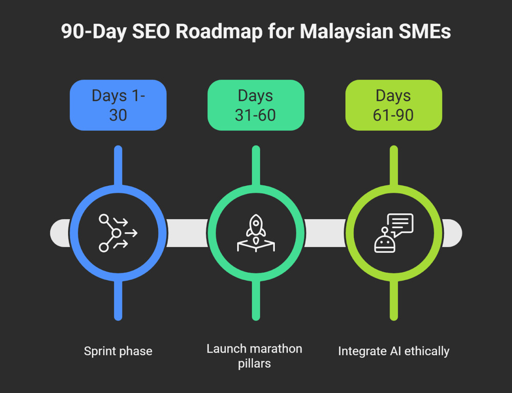 90 Days SEO Roadmap