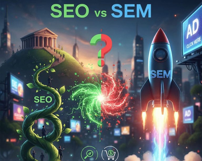 How SEO and SEM Combined Strategy Work Together