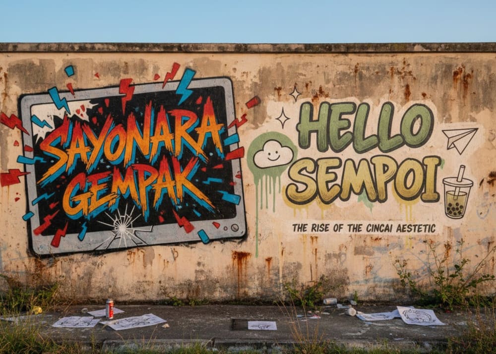 The Rise of Cincai Aesthetic 
