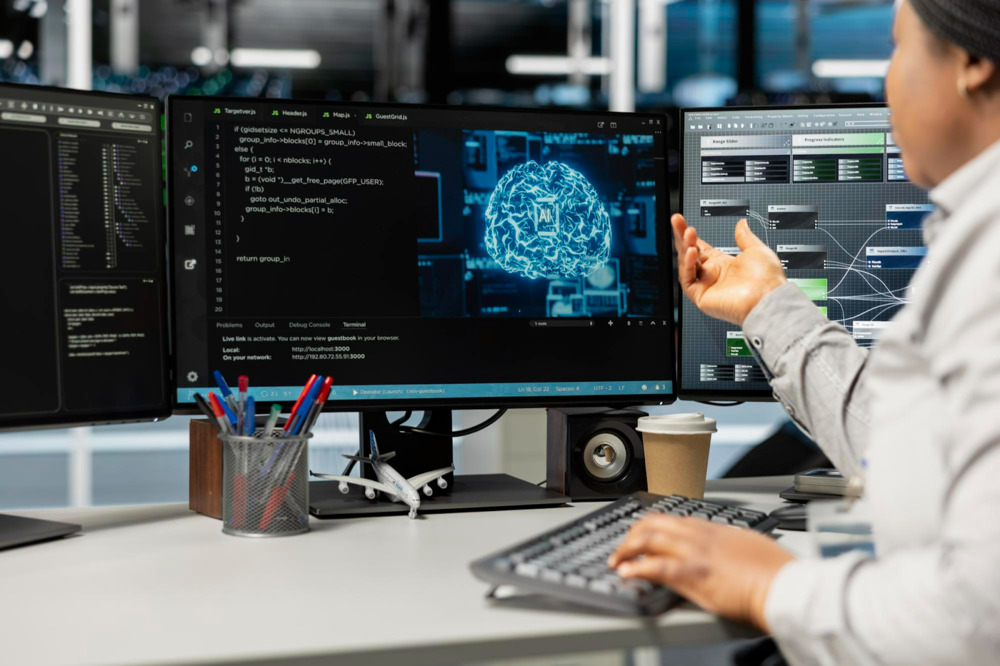 The social media algorithms 
