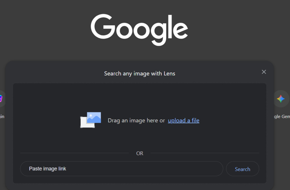 Visual search & image optimisation