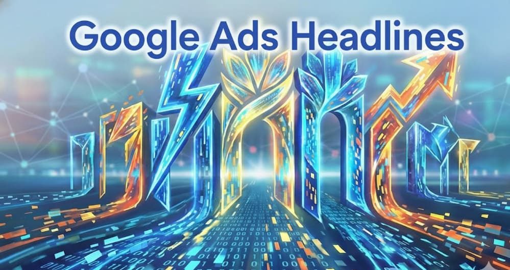 Google Ads headlines