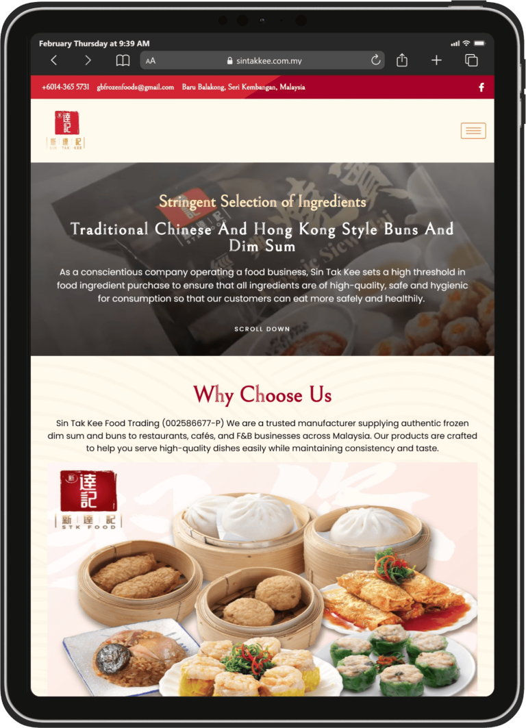 iPad PRO 11 sintakkee.com .my