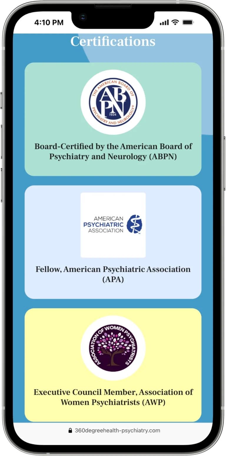 iPhone 13 PRO MAX www.360degreehealth psychiatry.com 2