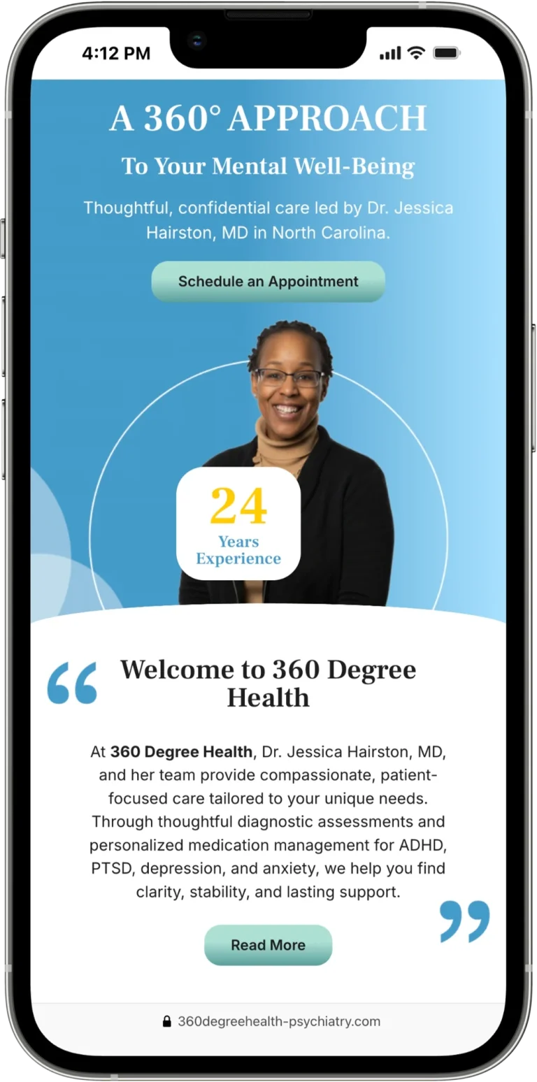 iPhone 13 PRO MAX www.360degreehealth psychiatry.com 3