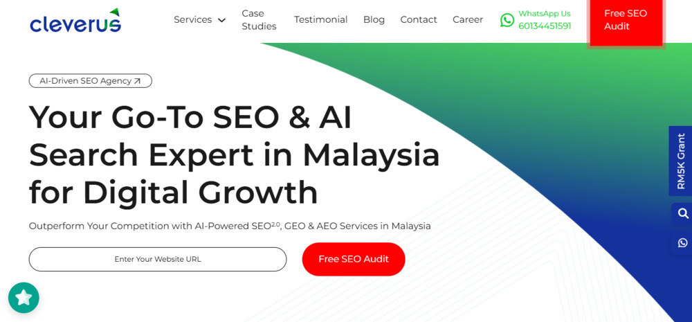 Cleverus for SEO, GEO and AEO