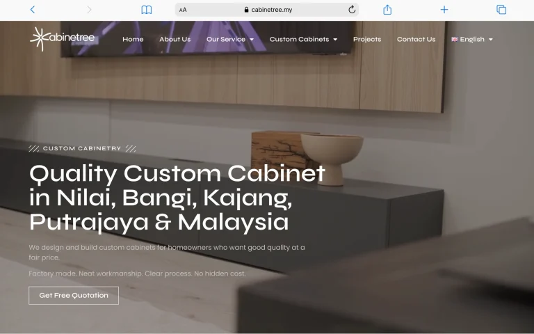 Macbook Air www.cabinetree.my