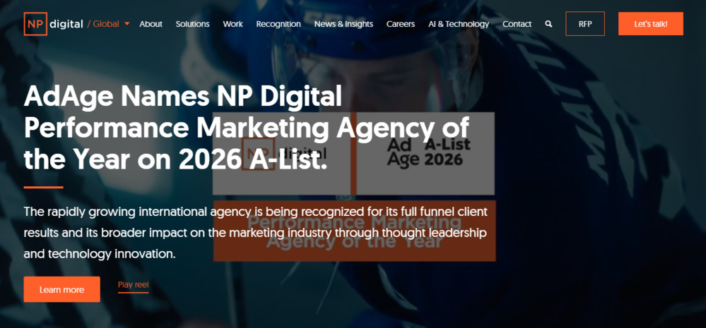 NP Digital services for digital marketing