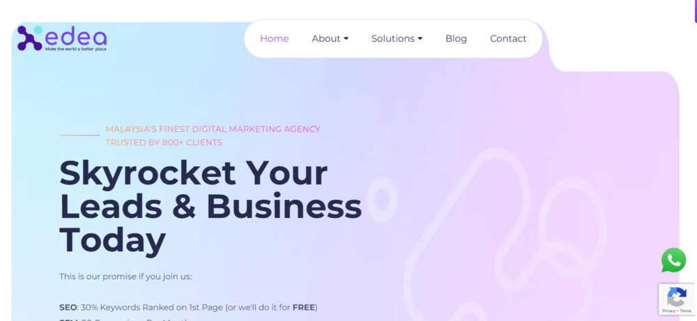 Xedea’s SEO strategies as part of their digital marketing strategy