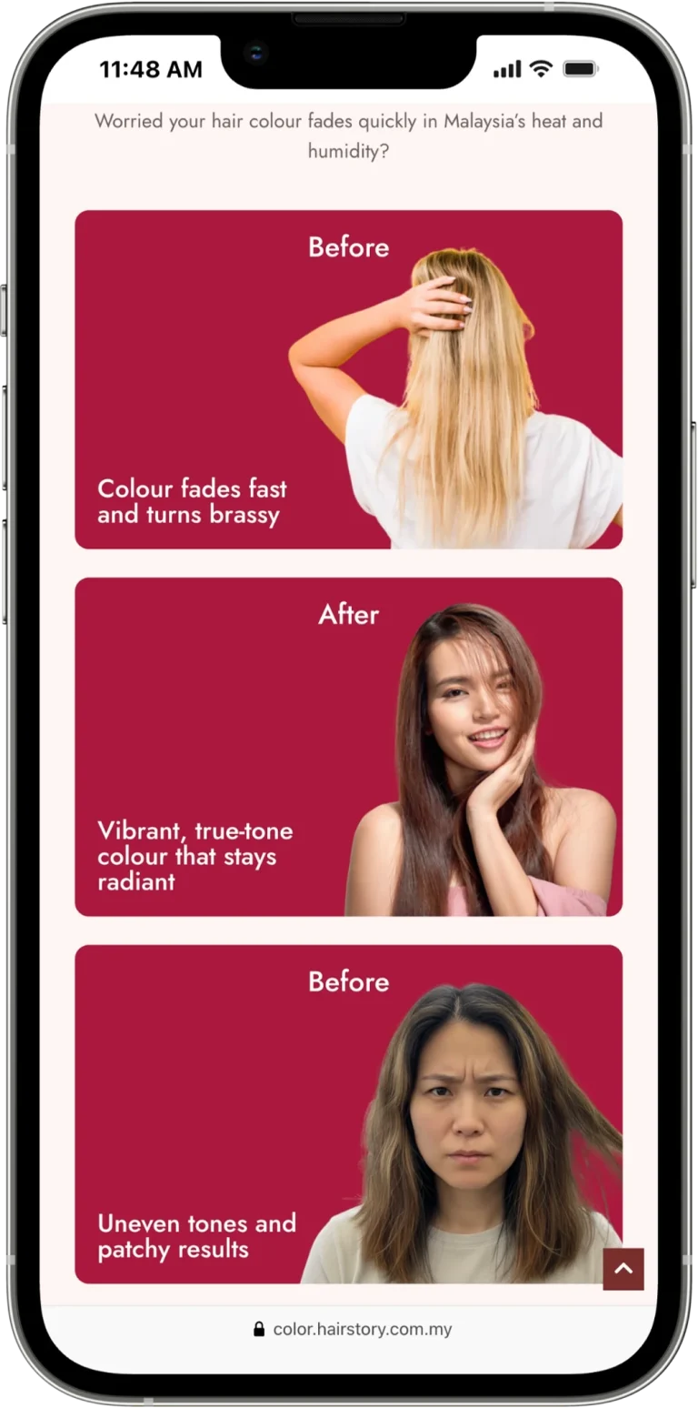 iPhone 13 PRO MAX color.hairstory.com .my 2