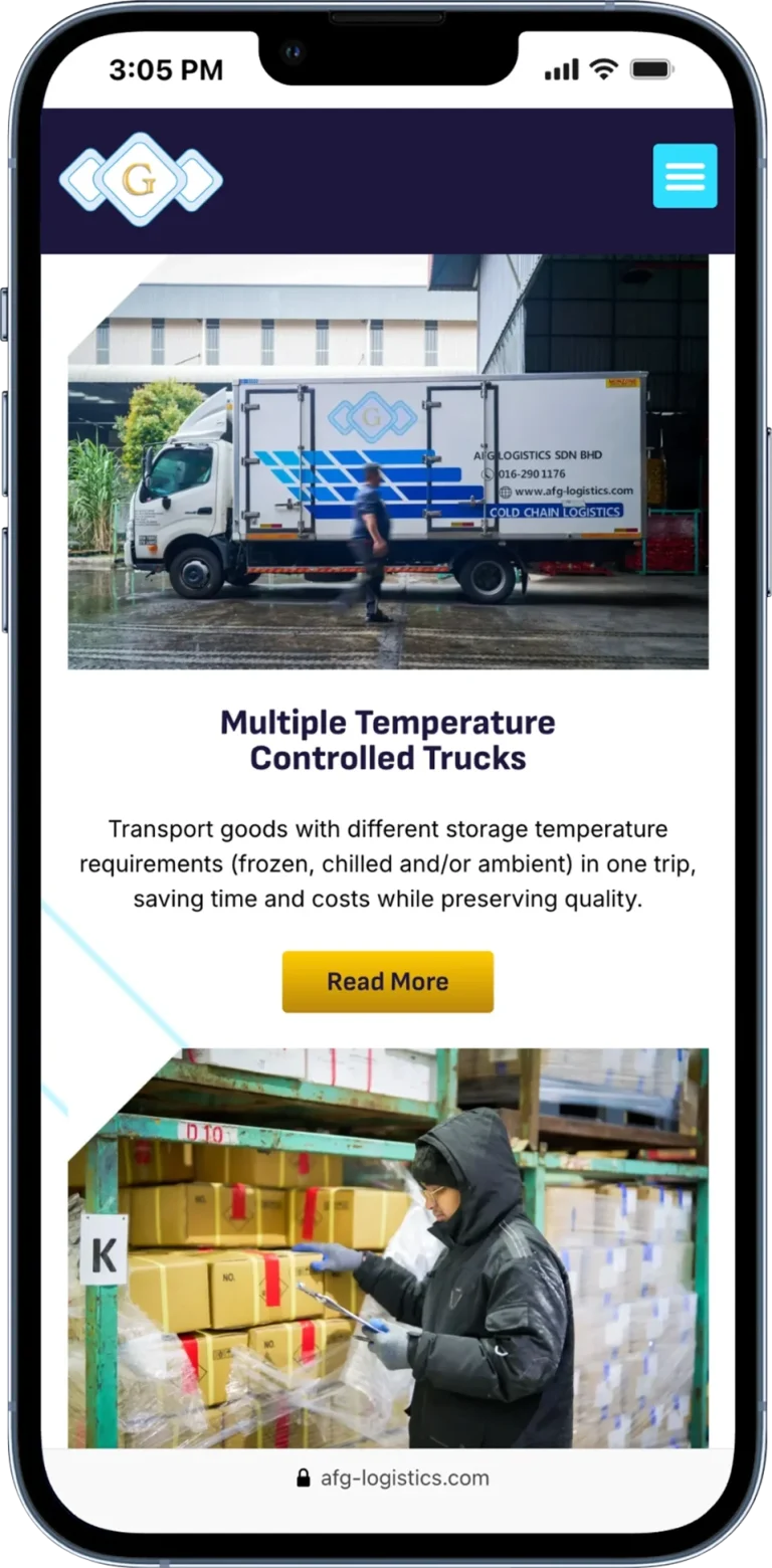 iPhone 13 PRO www.afg logistics.com 1