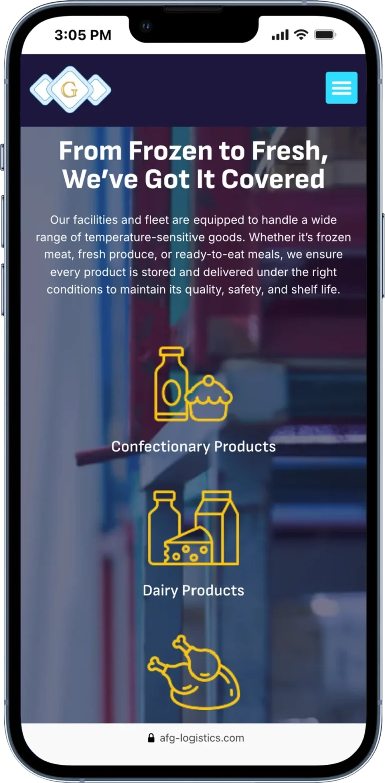 iPhone 13 PRO www.afg logistics.com 2