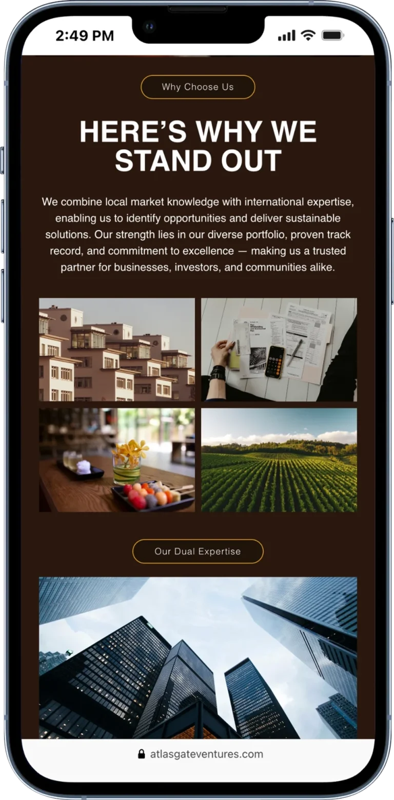 iPhone 13 PRO www.atlasgateventures.com 1 1