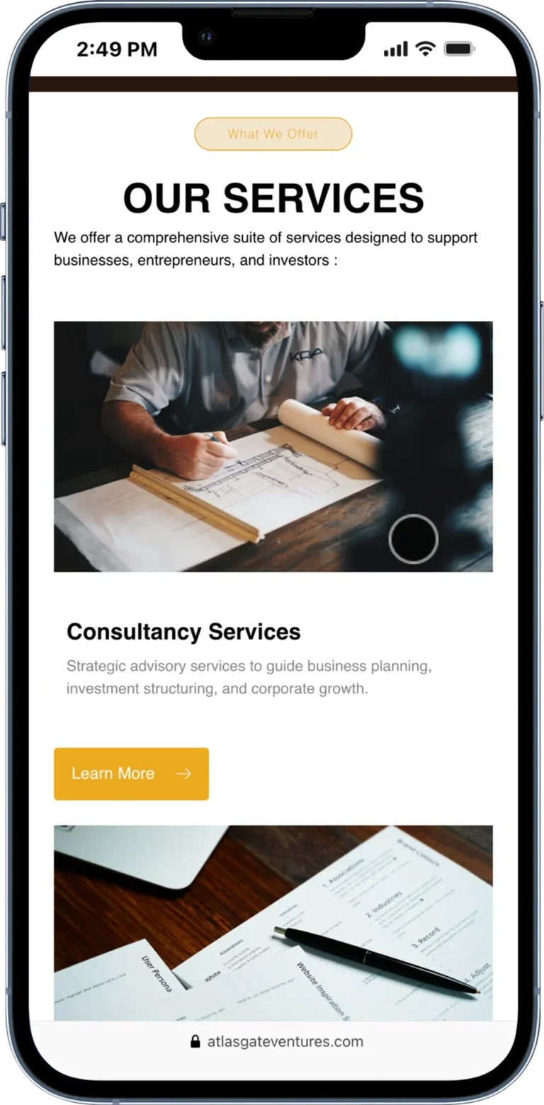 iPhone 13 PRO www.atlasgateventures.com 2 1