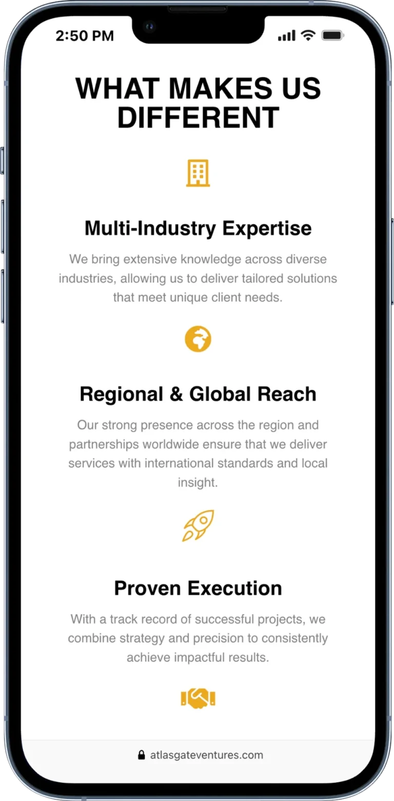 iPhone 13 PRO www.atlasgateventures.com 3 1