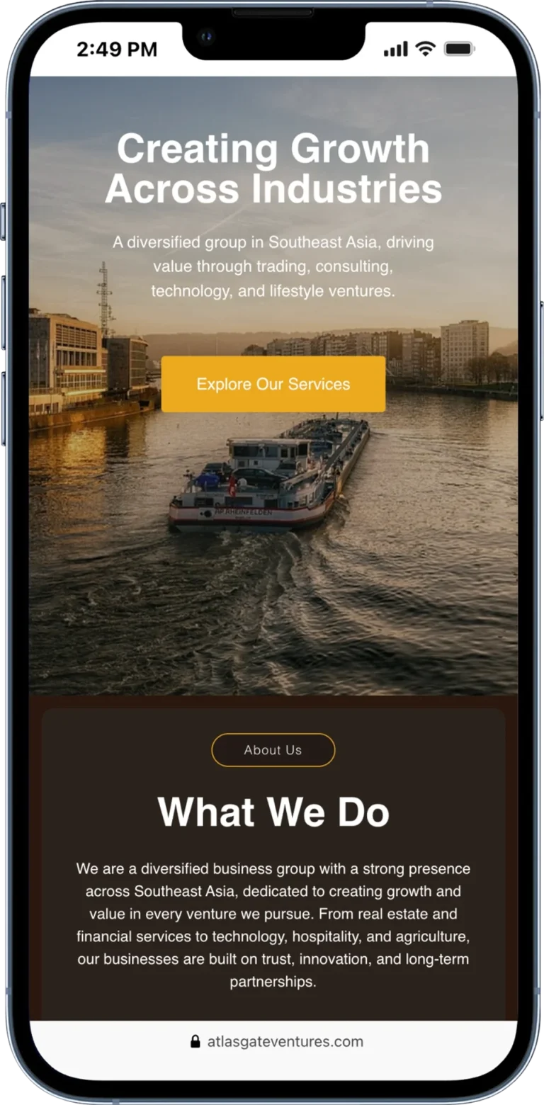 iPhone 13 PRO www.atlasgateventures.com 1