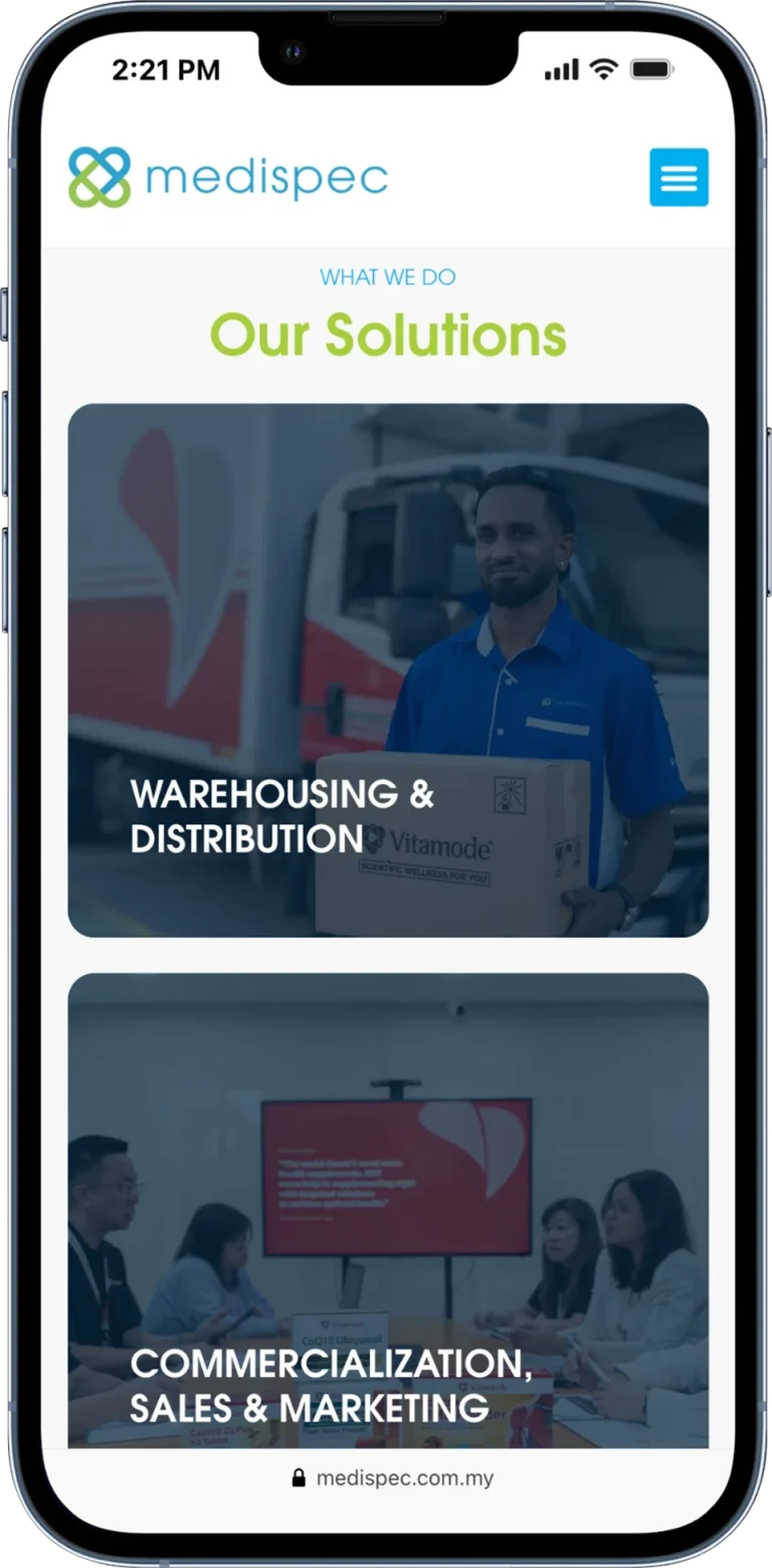 iPhone 13 PRO www.medispec.com .my 1