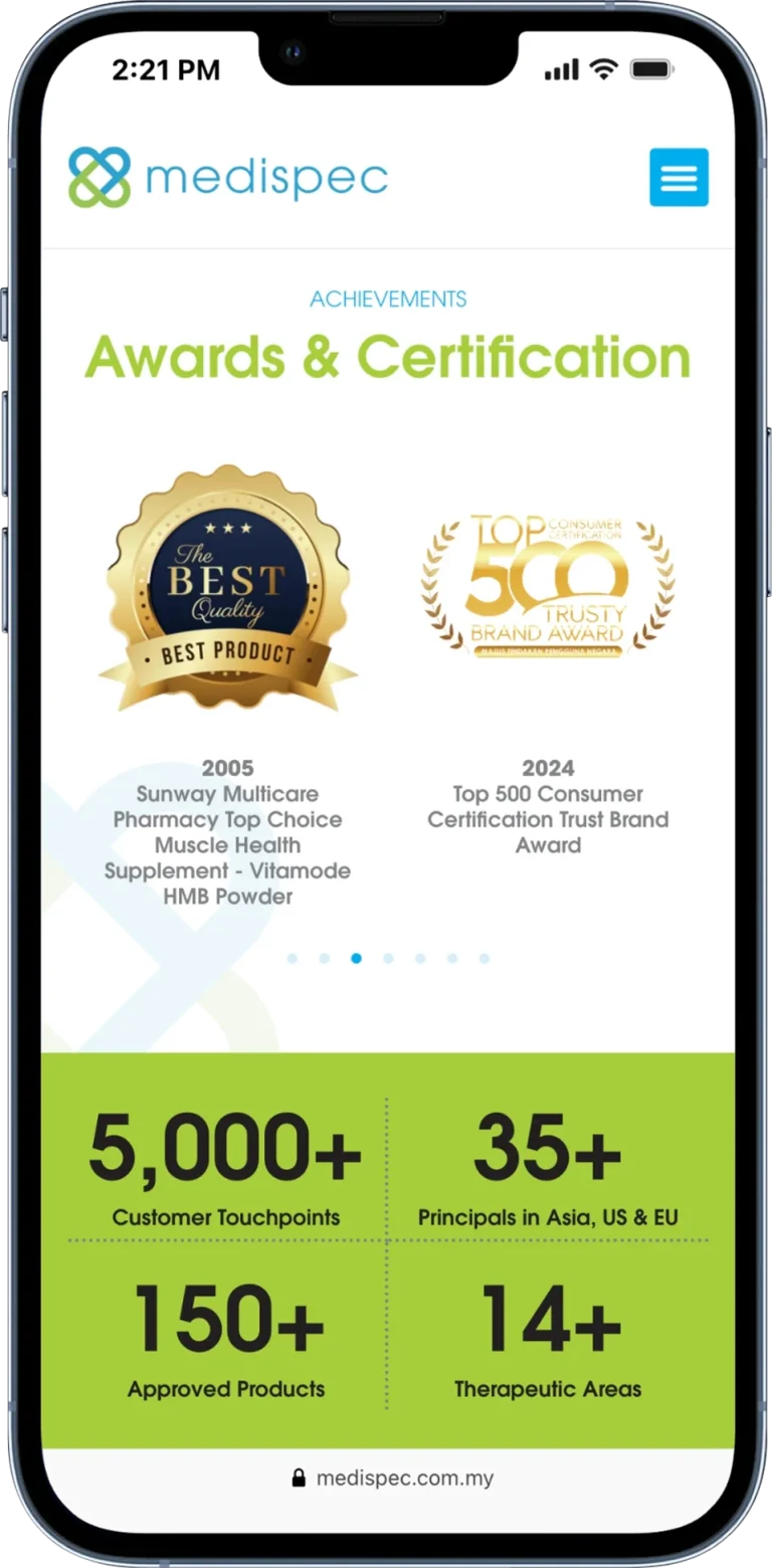 iPhone 13 PRO www.medispec.com .my 3