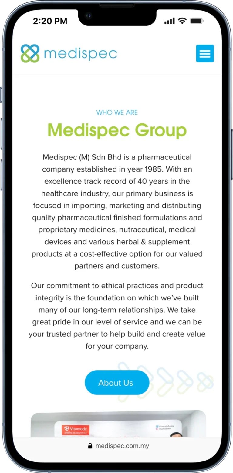 iPhone 13 PRO www.medispec.com .my