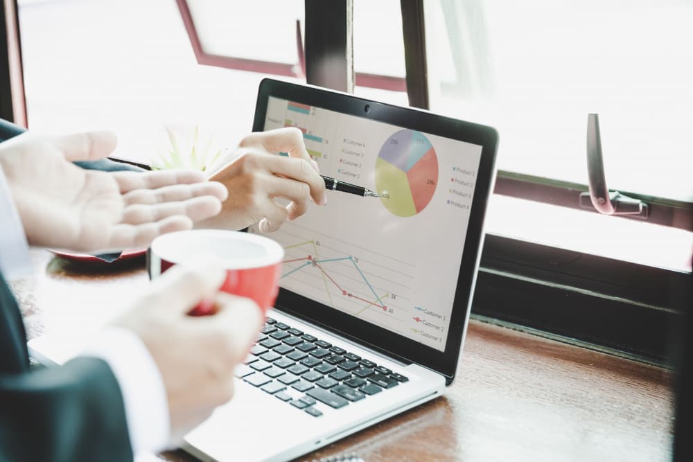 SEO ROI based on business value from organic search