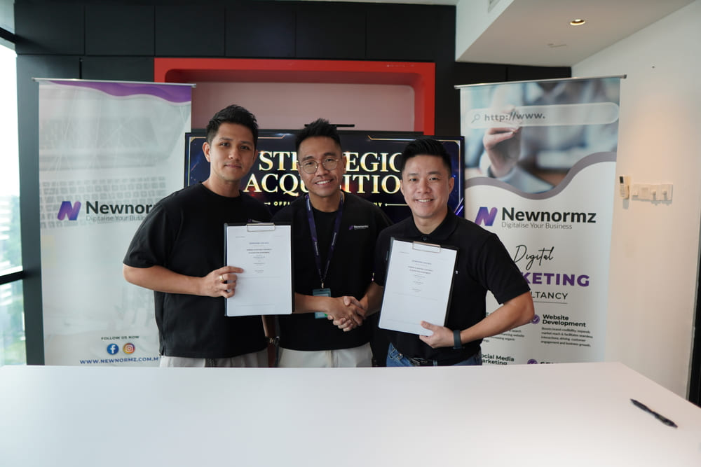 Newnormz completes acquisition of Weitzen’s Web Business Unit to support Malaysian SMEs
