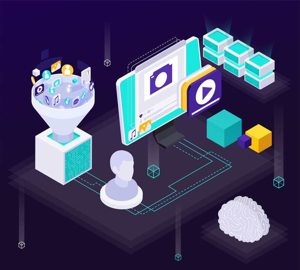 AI engine selection on content to be appeared on search engines