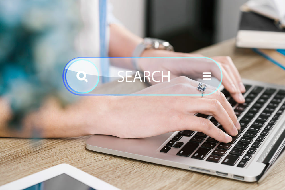 AI search engines in that showcase responses based on user queries