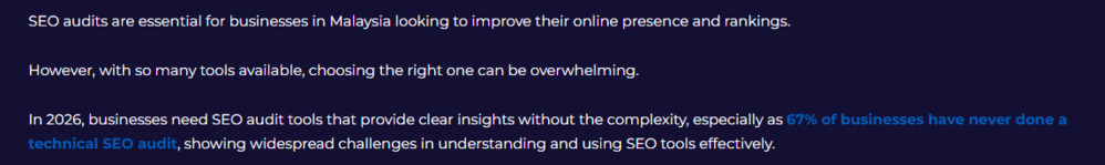 Add credible source to support your claims