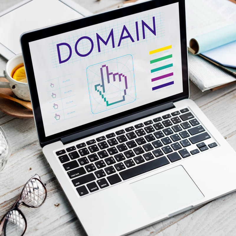 Domain structure for each website page