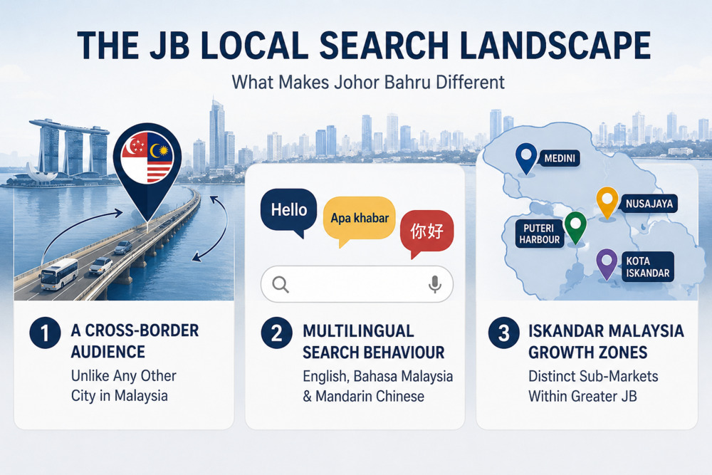 Local search landscape in JB