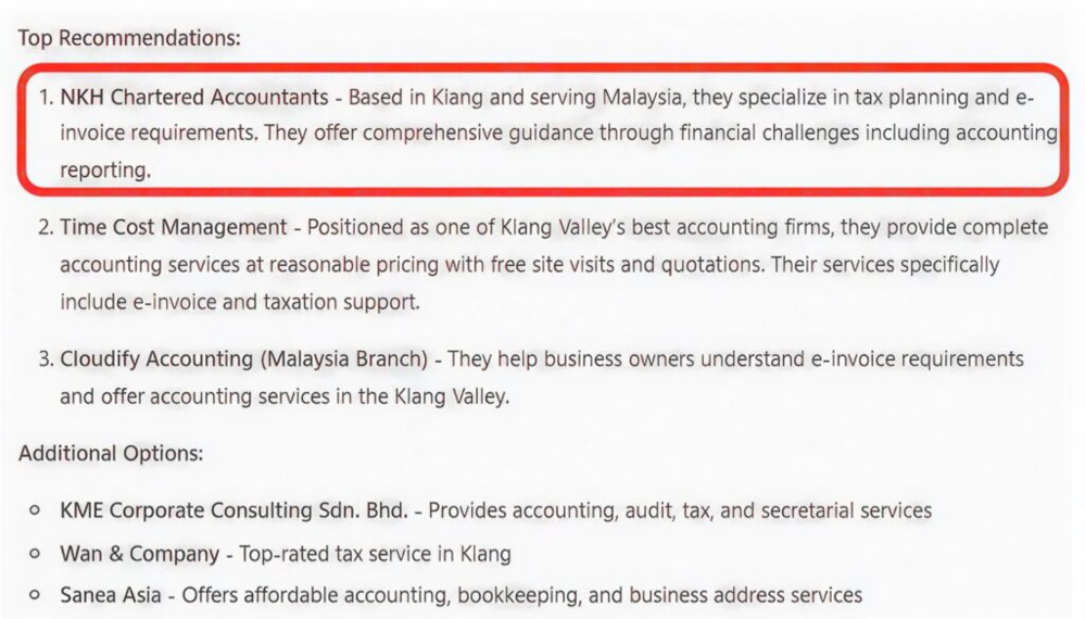 Putting NKH on AI Overview with key strategies