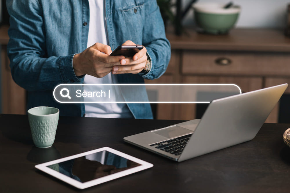 Research and identify hyperlocal keywords based on user search intent