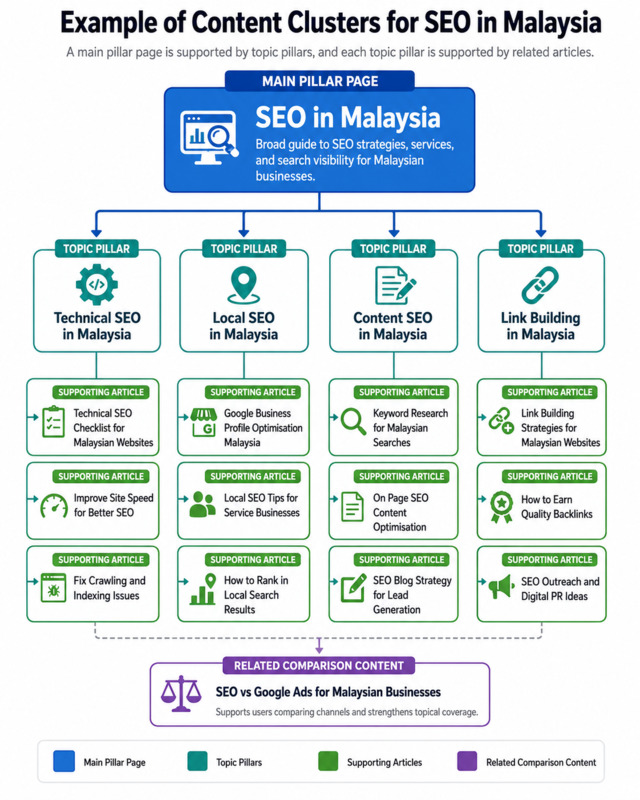 SEO content clusters