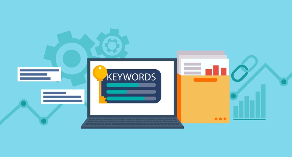 Selecting keywords based on user intent