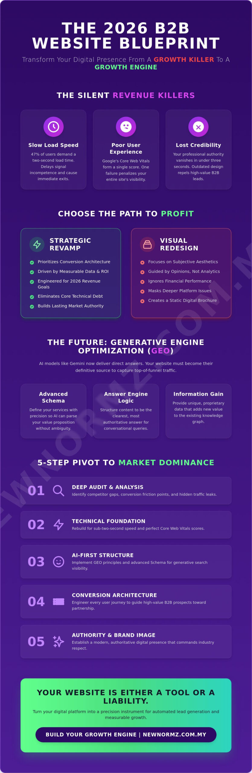 Website Revamp for Business Growth: The 2026 Strategy to Dominate Search and Sales