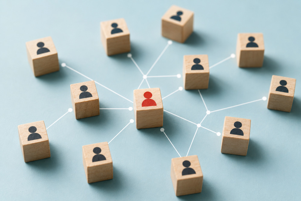A knowledge graph strengthens AI visibility