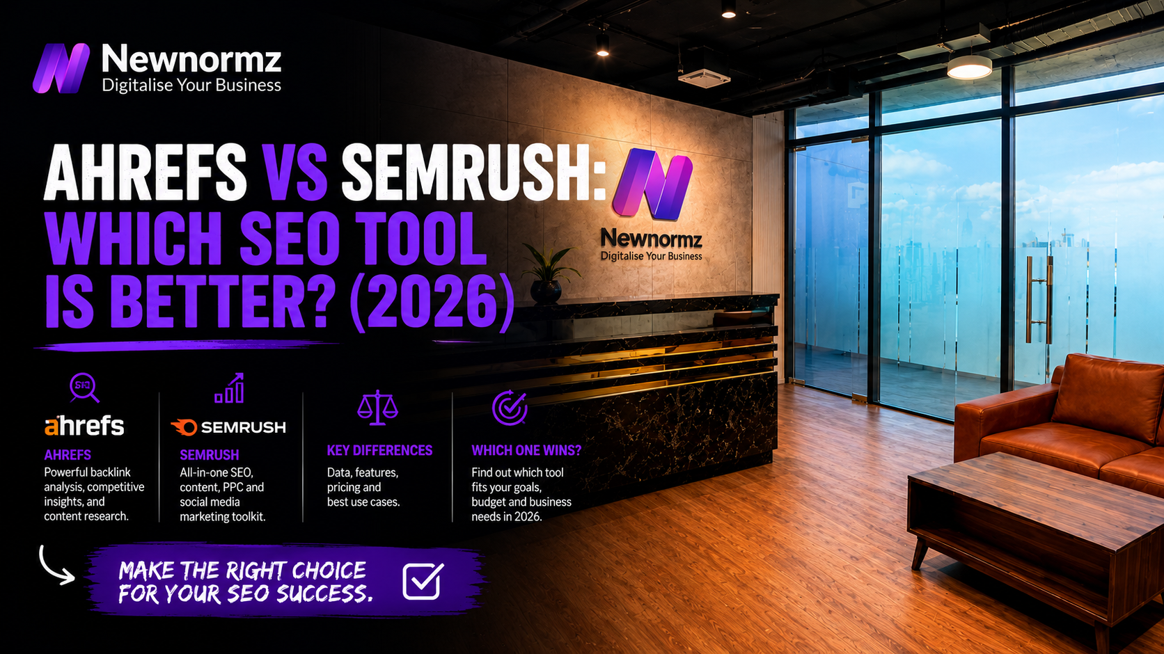 Ahrefs vs Semrush