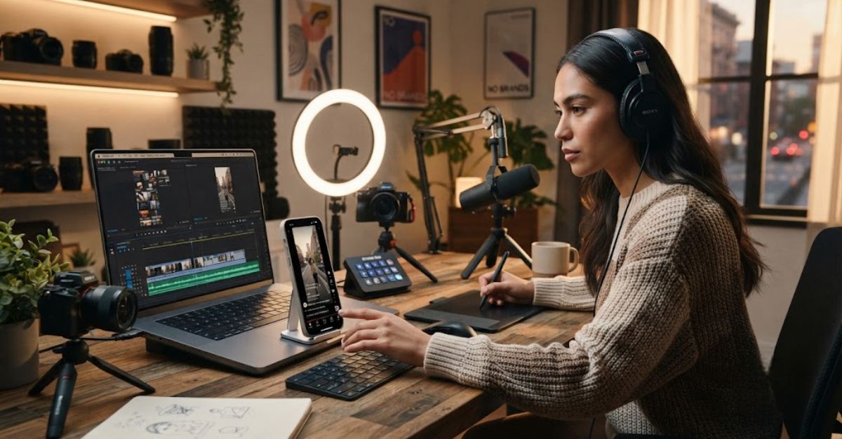 Best Video Editing Apps for Social Media Creators