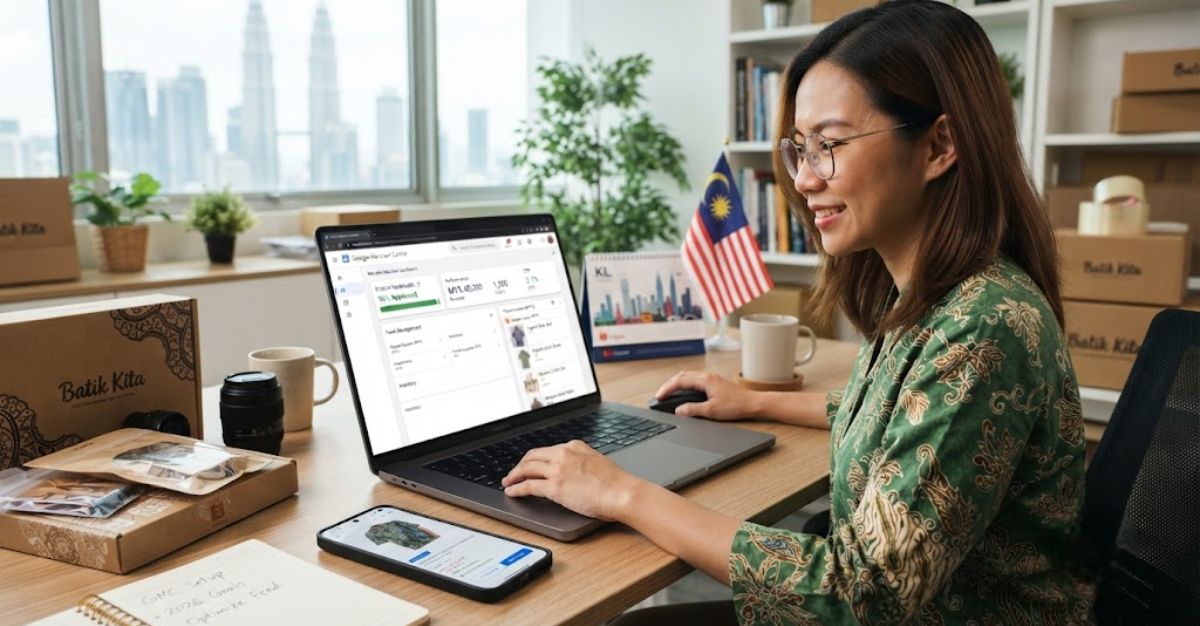 Google Merchant Center Setup for Malaysia