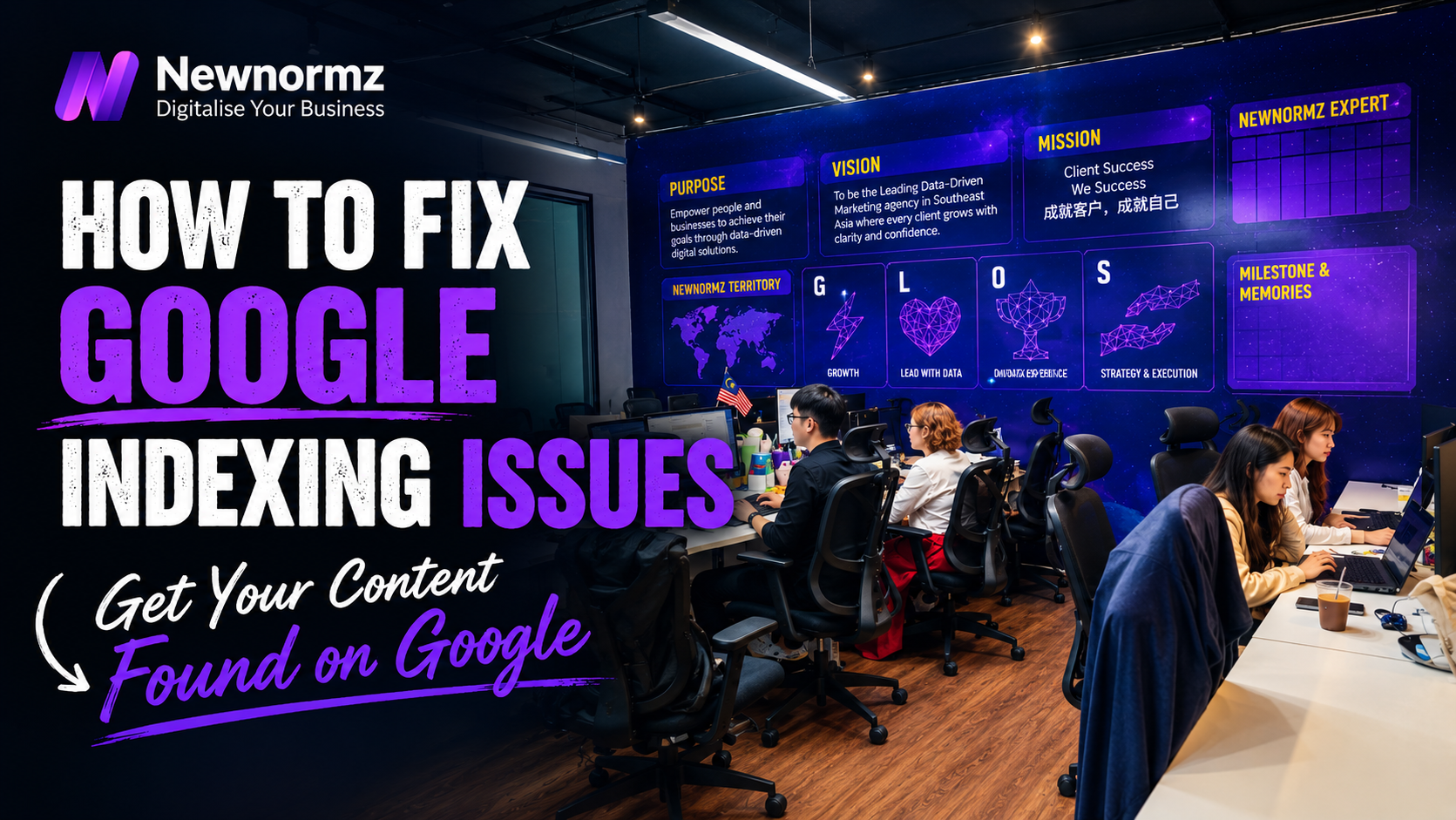 How to Fix Google Indexing Issues