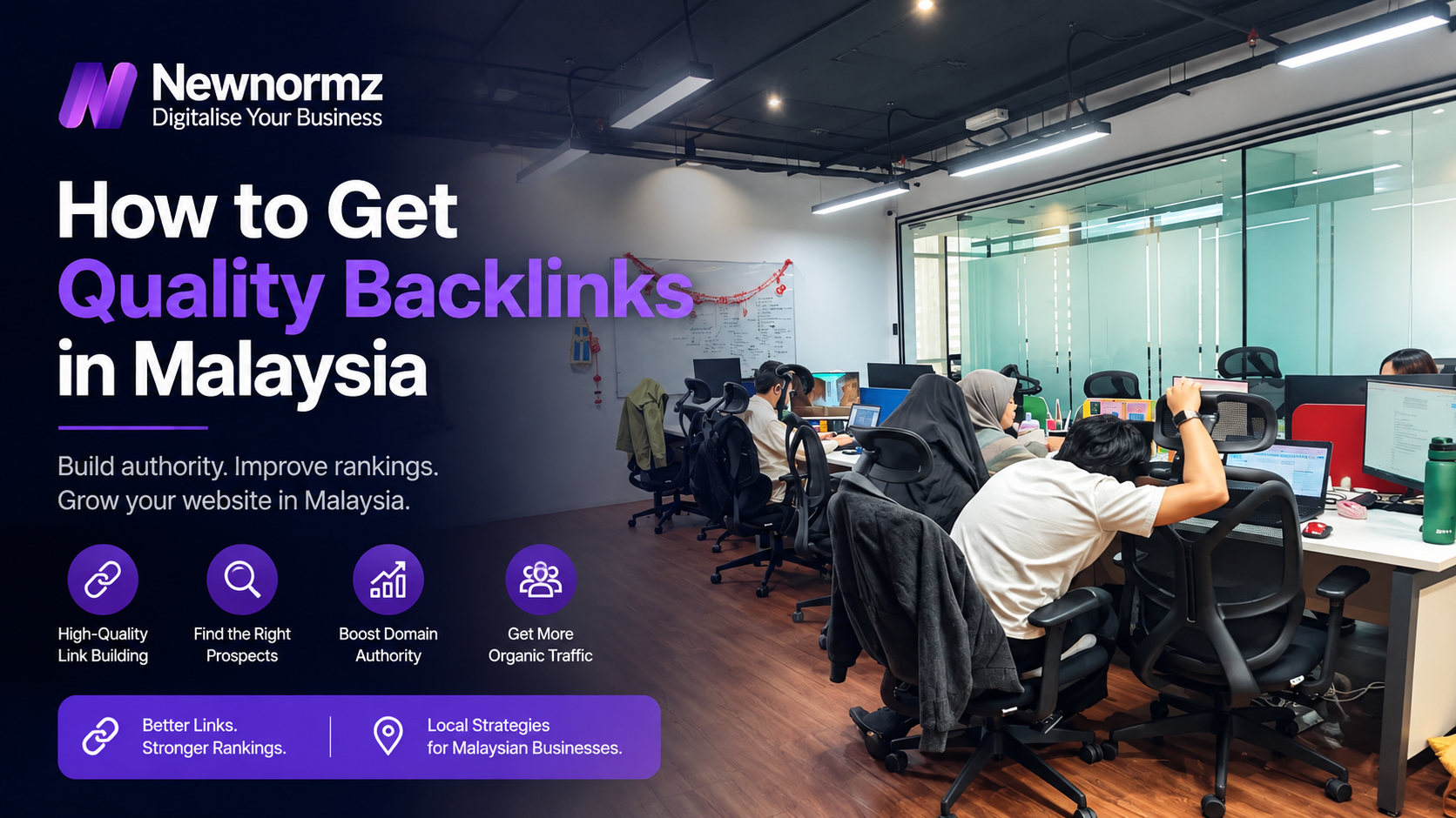 How to Get Quality Backlinks in Malaysia