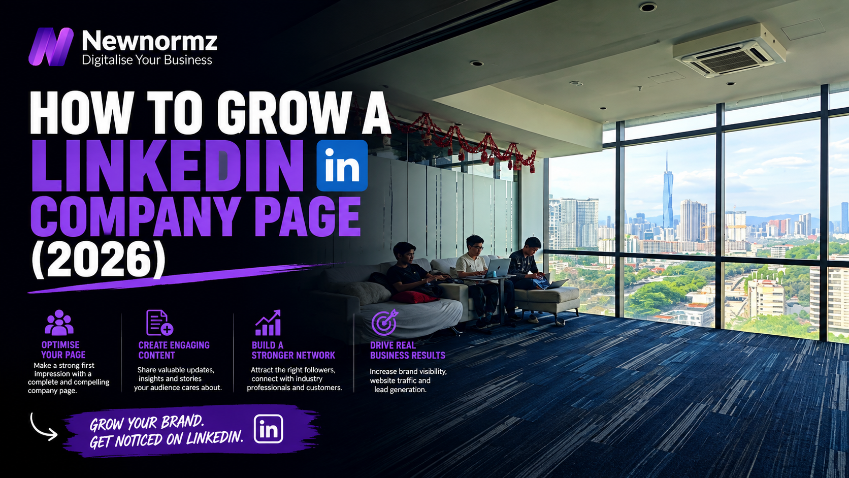 How to Grow a LinkedIn Company Page 2026