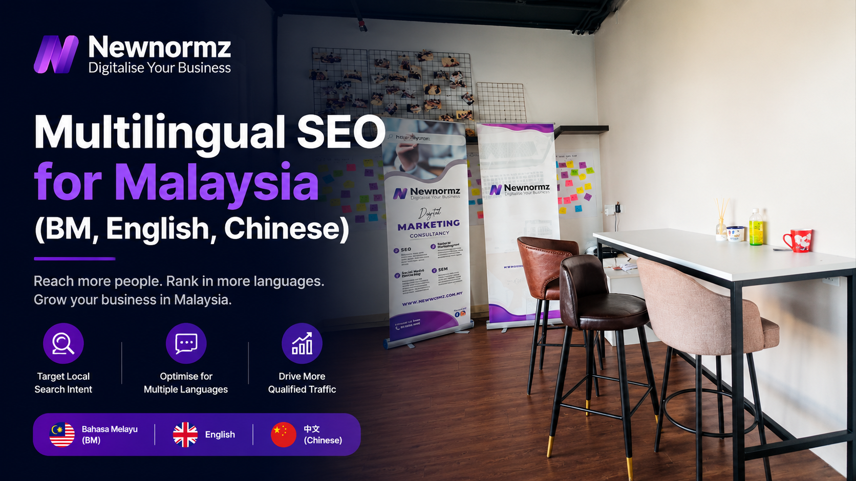 Multilingual SEO for Malaysia