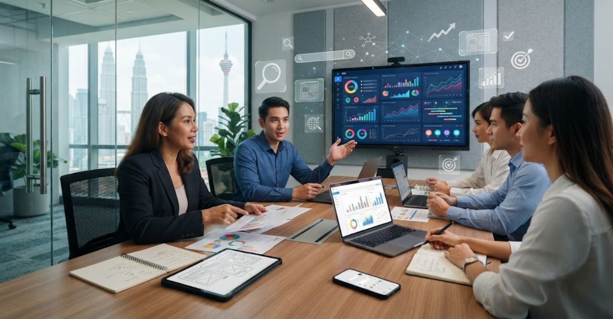 SEO Agency Brief Malaysia