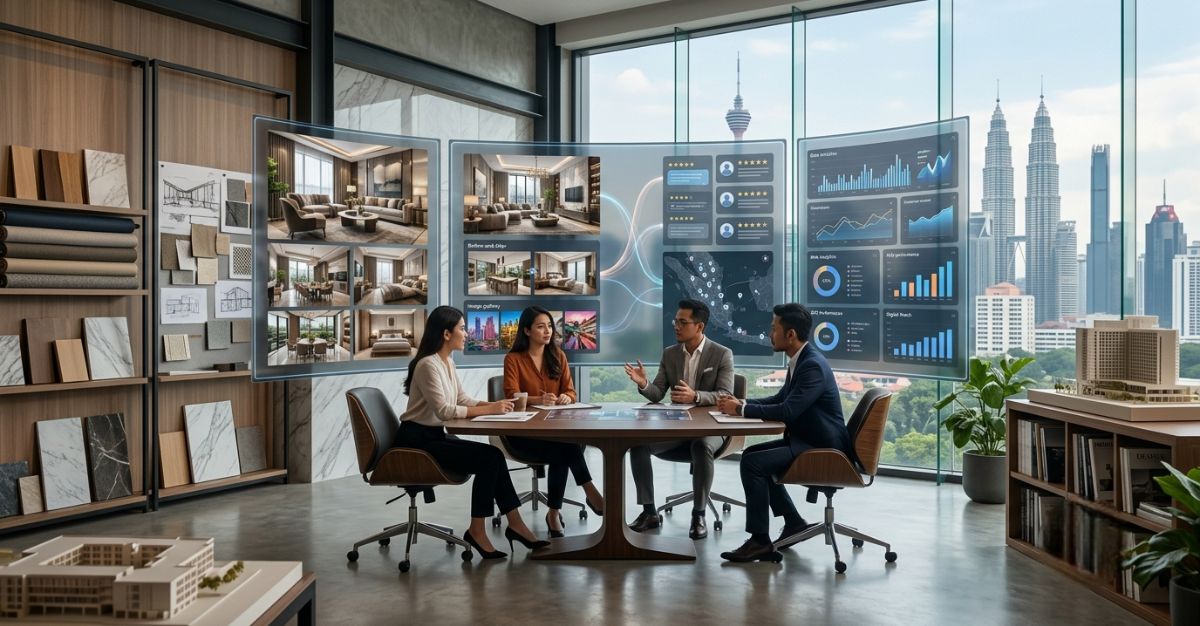 SEO for Interior Designers in Malaysia