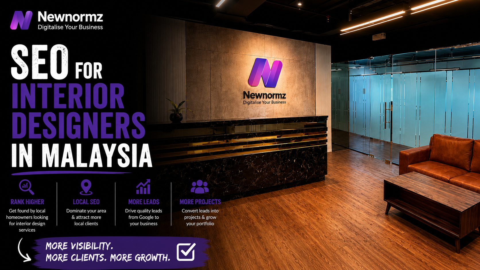 SEO for Interior Designers in Malaysia
