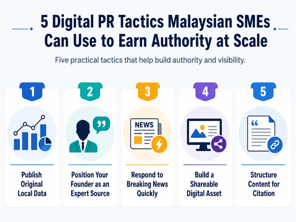 SMEs can use digital PR tactics to earn authority and visibility
