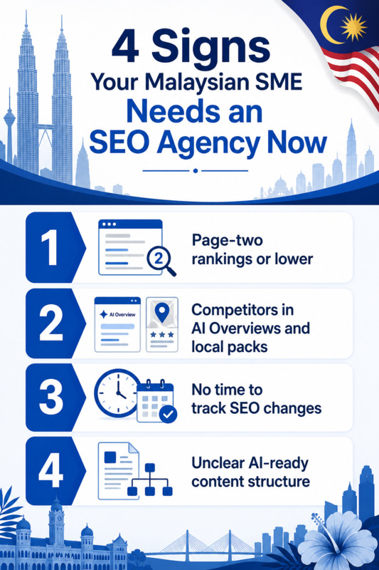 Signs SMEs need an SEO agency.