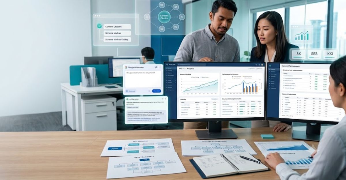 AI SEO Strategy A 2026 Framework That Actually Works